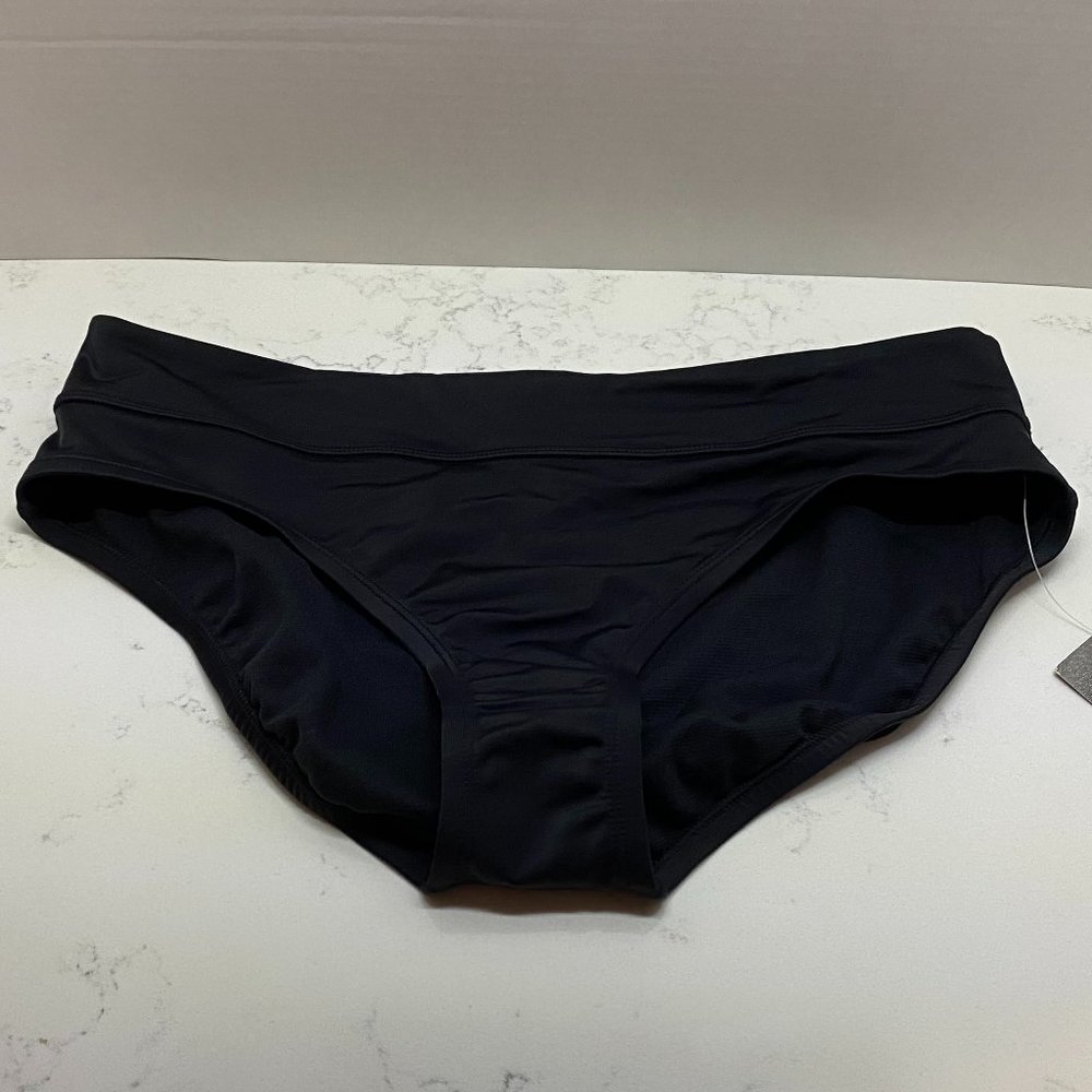 NWT Nike Black Bikini Bottoms Swimsuit